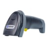 QR-Code-Scanner mit drahtloser Ladestation, Handscanner, 2D-Code-Leser, Barcode Scanner HD-LR66