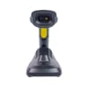QR-Code-Scanner mit drahtloser Ladestation, Handscanner, 2D-Code-Leser, Barcode Scanner HD-LR66