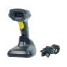 QR-Code-Scanner mit drahtloser Ladestation, Handscanner, 2D-Code-Leser, Barcode Scanner HD-LR66
