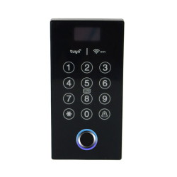 RFID-Türschloss SecureEntry-AC200 schräg seitlich