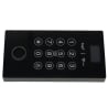 SecureEntry-AC200 RFID- und Fingerabdruck-Leser schräg von oben