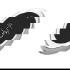 SecureEntry-CR40 RFID-Kartenleser in schräger Seitenperspektive