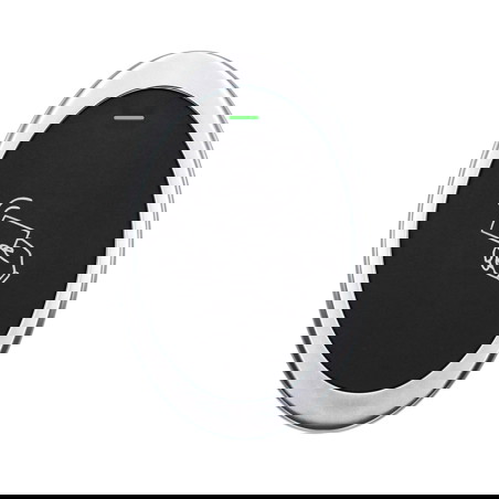 Ovaler RFID-Kartenleser SecureEntry-CR40 Frontansicht mit LED-Statusanzeige