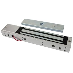 SecureEntry-ML200 mit Aluminiumgehäuse – seitliche Ansicht