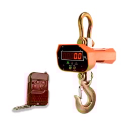 Kranwaage wagPRO-H10T mit Fernbedienung und Hakenhalter