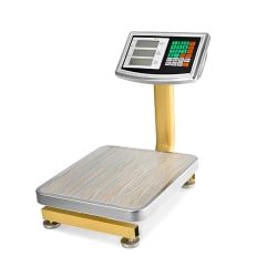 Mobile Plattformwaage wagPRO-P60 mit Klappfunktion – platzsparend und transportabel