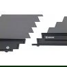Robuste Kassenschublade für Bargeld mit 8 Münzfächern und 4 Scheinfächern für Kassen und POS-Systeme HD-KR35