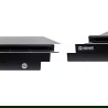 Robuste Kassenschublade für Bargeld mit 8 Münzfächern und 4 Scheinfächern für Kassen und POS-Systeme HD-KR35