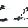 Kabelloser 1D/2D-QR-Code-Scanner Ständer, Scannen von Papieretiketten und Telefonbildschirmen HDWR HD1100A