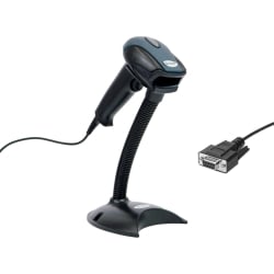 Codeleser mit RS232 Kabel...