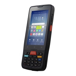 Lagerterminal mit QR-Scanner, Dockingstation, Android 9, WLAN- und Bluetooth-Kommunikation AndroSavvy-110D